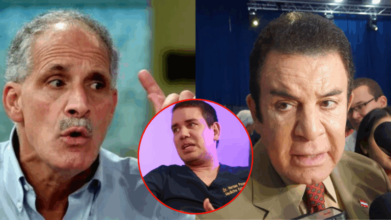 Asfura lanza duro dardo contra Nasralla: “No me pinto ni me pongo bótox”