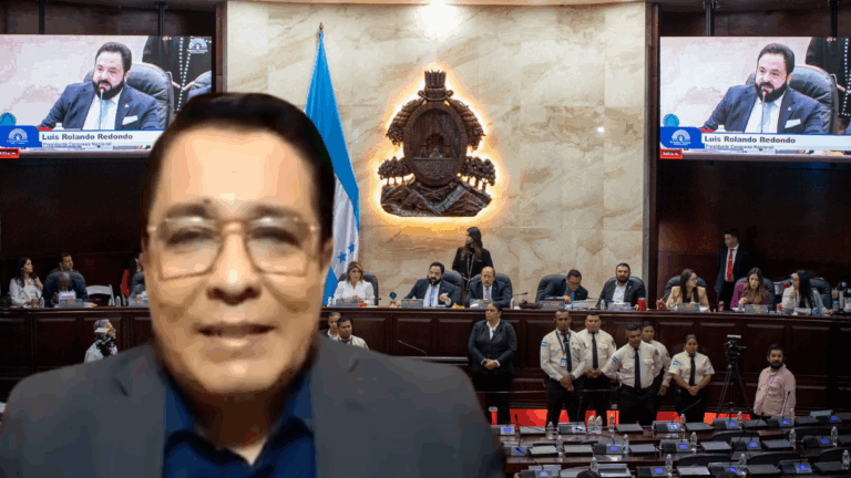 Pastor Roy Santos estalla contra las bancadas opositoras y reconoce que fue un error haber subestimado a Luis Redondo