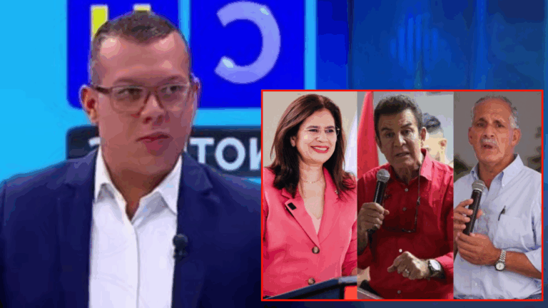 Alex Cáceres critica duramente la “prepotencia” de uno de los candidatos: “Si solo es candidato, no me quiero imaginar siendo presidente de Honduras”