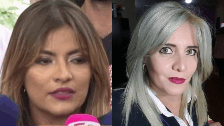 Colega periodista arremete contra Saraí Espinal y le dice que le llegó el Karma