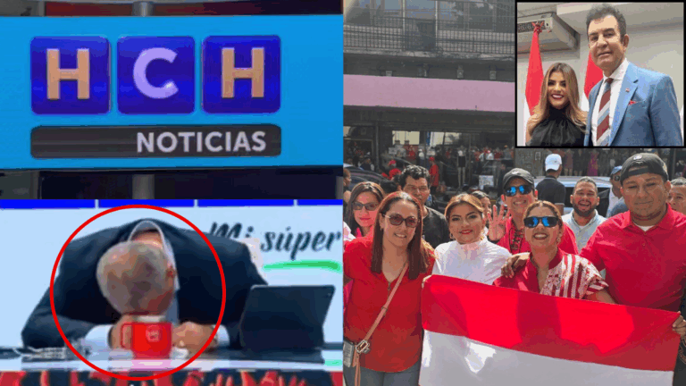 Viral: Periodistas de HCH se burlan del pobre nivel de convocatoria del Partido Liberal