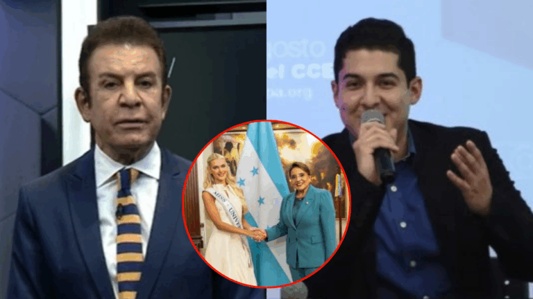 Escritor hondureño arremete contra Salvador Nasralla por lo que hizo tras encuentro de Xiomara Castro con Miss Universo
