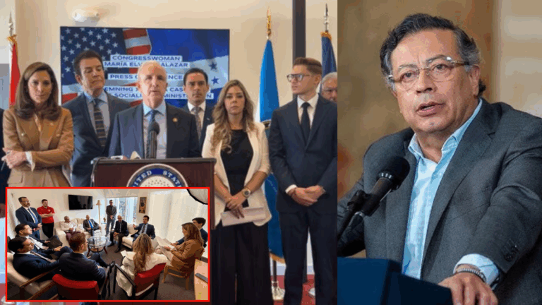 Señalan a tres congresistas republicanos de participar en plan para derrocar a Petro: 30 legisladores colombianos piden investigarlos y sancionarlos