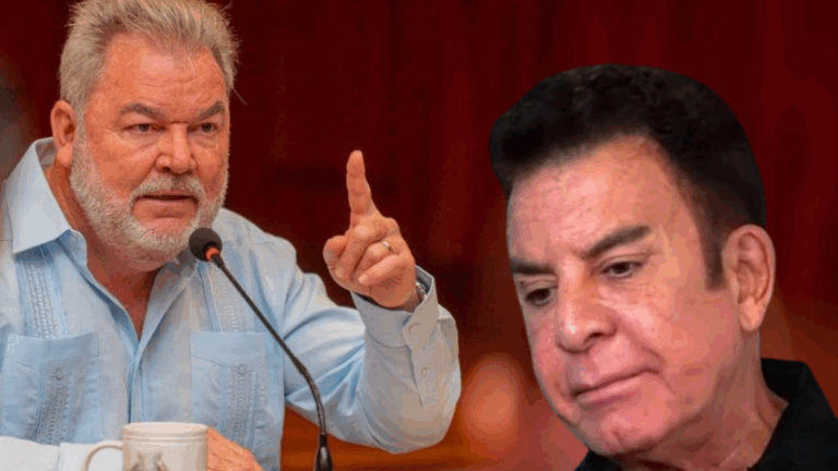 Roberto Contreras fulmina a Nasralla por respaldar continuidad de Ana Paola Hall