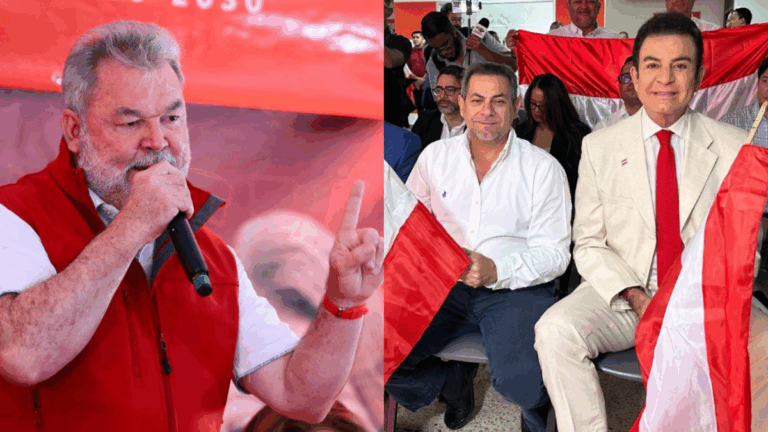 Roberto Contreras estalla contra coordinador de campaña de Salvador Nasralla