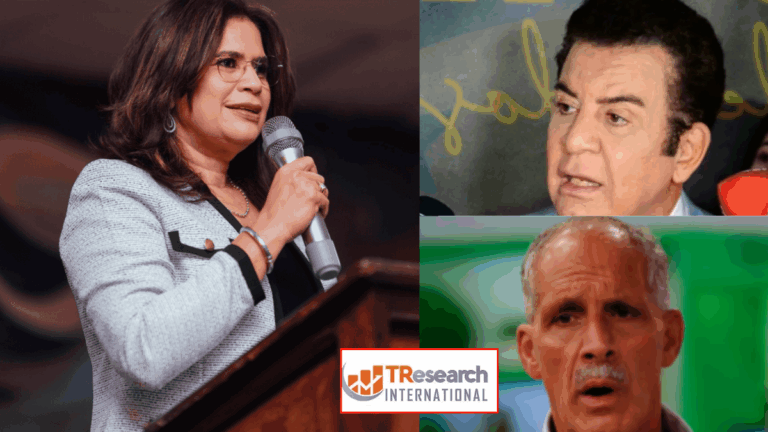 Prestigiosa encuestadora internacional predice paliza electoral: Rixi Moncada dobla a Nasralla y triplica a Asfura