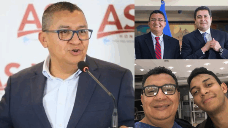 Hijo de Carlos Hernández fue nombrado por el gobierno de JOH en cargos diplomáticos en estos dos países europeos