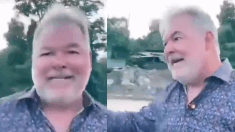 Desbordado de ira: Roberto Contreras insulta y ordena identificar a ciudadano sampedrano que lo increpó