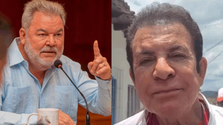 Contreras arremete contra Nasralla y lo culpa de entregar el Partido Liberal a Mel Zelaya