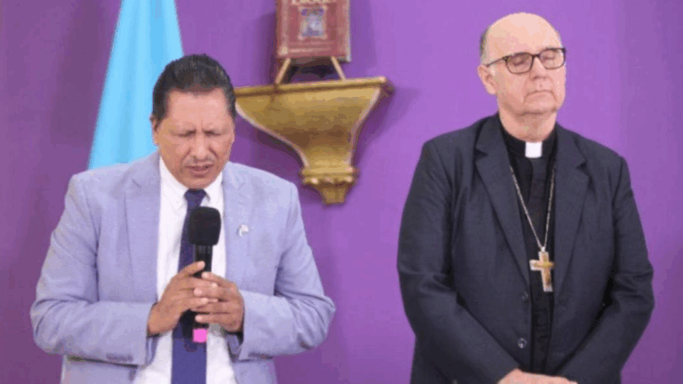 Duro Golpe: Asociación de Iglesias Evangélicas de Honduras rechaza asistir a movilización por tener claras intenciones políticas