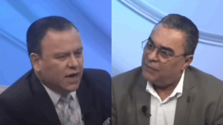 Viral: Darío Banegas se molesta en vivo al no poder acorralar a su invitado