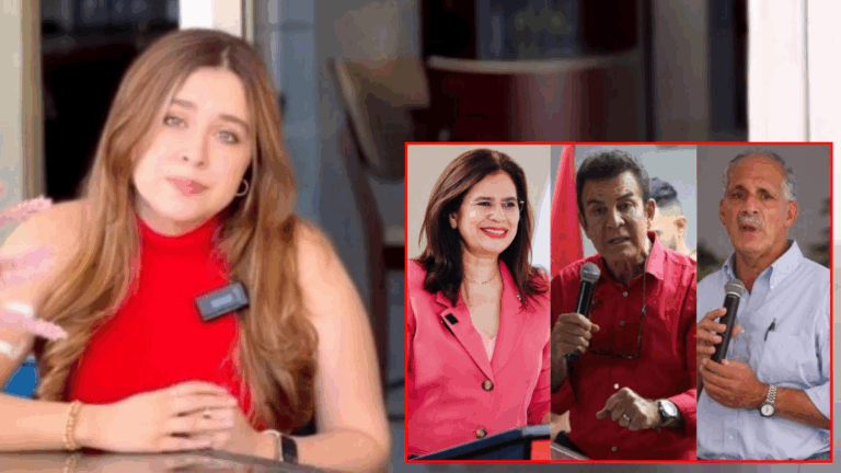 Hija de JOH realizó encuesta y Rixi Moncada ganó abrumadoramente