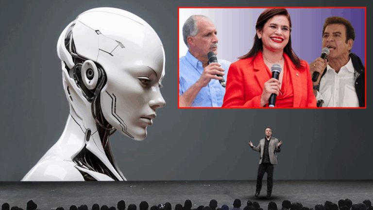 IA de Elon Musk escoge a Rixi Moncada como la más preparada para la Presidencia de Honduras