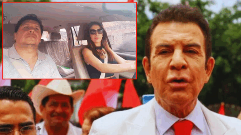 Nombran al suegro de Salvador Nasralla en el Registro Nacional de las Personas con jugoso salario