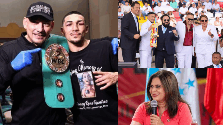 Teófimo López y su padre explican por qué apoyan la continuidad de Libre en el poder