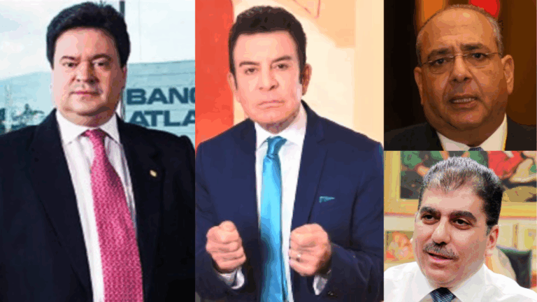 Dos de las familias más poderosas de Honduras están entre los mayores financistas del proyecto televisivo de Salvador Nasralla