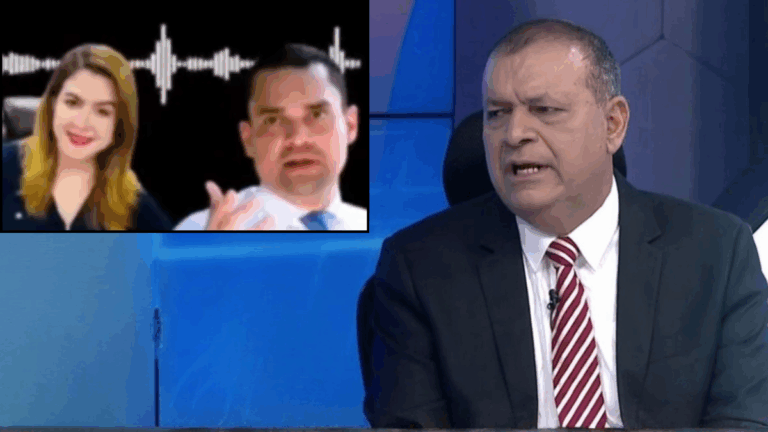 La fuerte reacción de Ponce Morazán ante revelación de audios: “Estos pícaros son los que cada cuatro años se roban las elecciones”