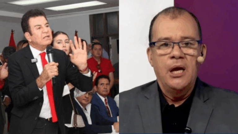 Renato Álvarez reconoce que Salvador Nasralla se está alejando de una posible victoria