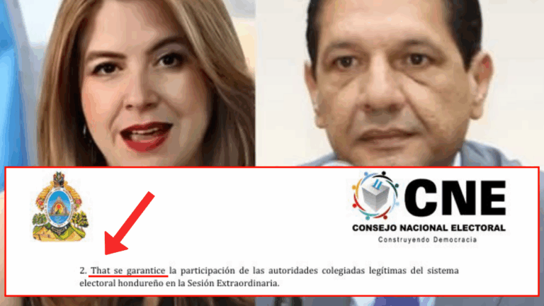 Al descubierto: Tras un error de traducción de Cossette López, un análisis confirma que las cartas enviadas por el CNE y el TJE a la OEA provienen de un documento madre en inglés