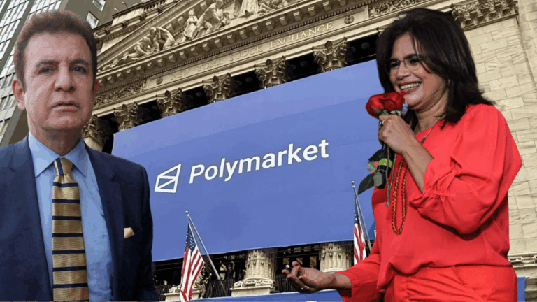 La confianza en que Nasralla gane la presidencia cae en picada, mientras Rixi Moncada sube al primer lugar de preferencias en el mercado de predicciones Polymarket, con sede en EE.UU.